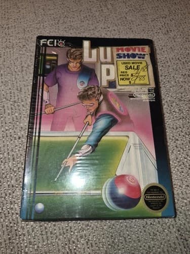 Lunar Pool (Nintendo Entertainment System, 1987)