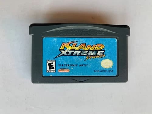 Island Xtreme Stunts Game Boy Advance Nintendo GBA extreme