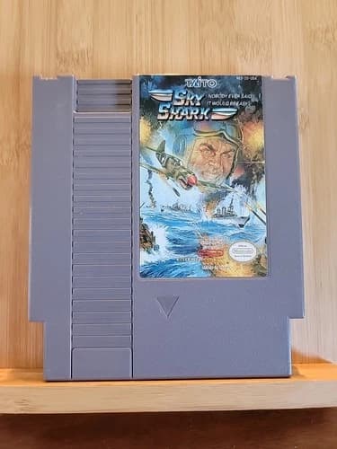 Sky Sharks Nes Cartridge Only