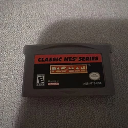 Classic NES Series: Pac-Man (Nintendo GameBoy Advance)