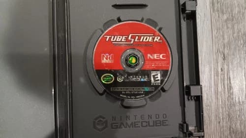 Nintendo GameCube Tube Slider 2003 Disc Only Tested Working Good Condition