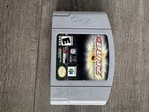 NFL Blitz: Special Edition (Nintendo 64, 2001) Authentic N64 Game