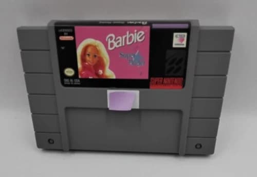 Super NES Barbie Video Game