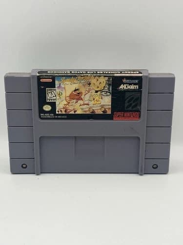 Speedy Gonzales Los Gatos Bandidos SNES Super Nintendo Cartridge Only Tested
