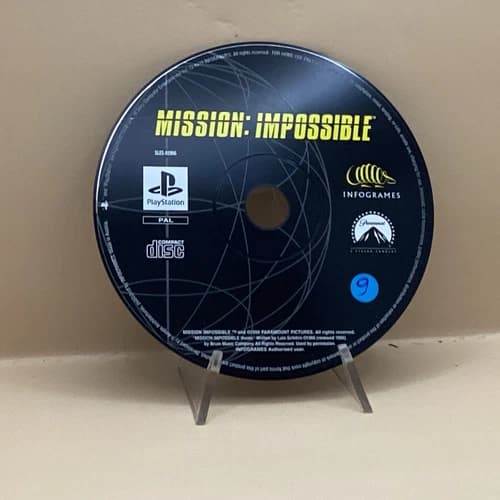 Mission Impossible Sony PlayStation 1 PS1 Disc Only