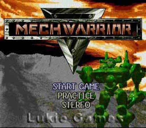 Mechwarrior - SNES Super Nintendo Game