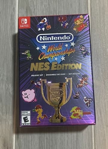 Nintendo World Championship: NES Edition Deluxe Set - Nintendo Switch