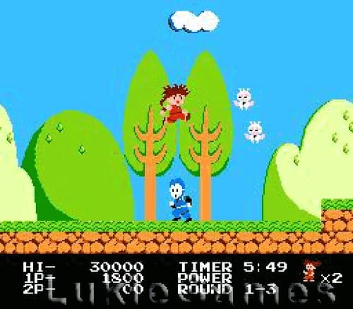 Kid Niki Radical Ninja - NES Nintendo Game