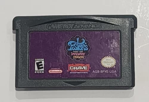 Foster's Home for Imaginary Friends (Nintendo Game Boy Advance, 2006) Fast Ship!