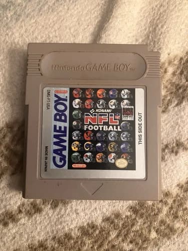 NFL Football (Nintendo Game Boy, 1990)