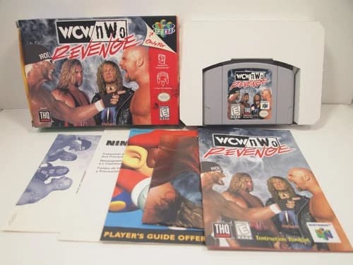 WCW/NWO Revenge (Nintendo 64 | N64) Complete in Box CIB