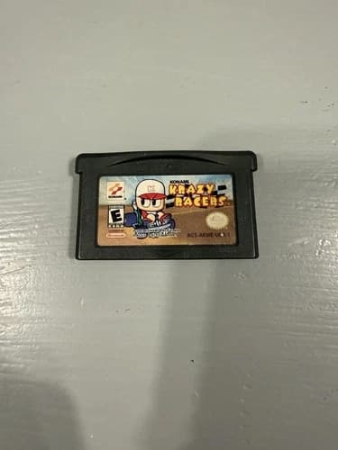 Konami Krazy Racers (Nintendo Game Boy Advance, 2001) Cartridge Only Tested