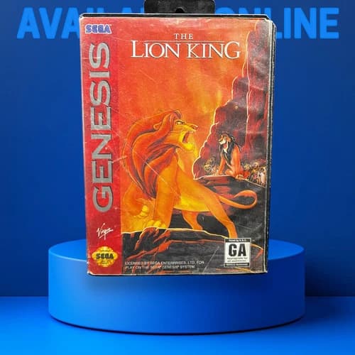 The Lion King Sega Genesis