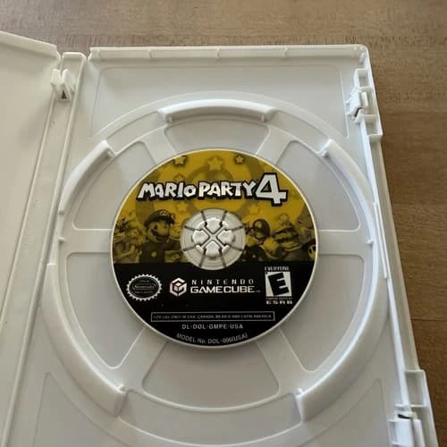 Mario Party 4 (Nintendo GameCube, 2002) Disc Only Test And Working