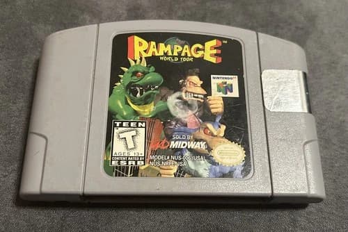 Rampage World Tour Nintendo 64 N64