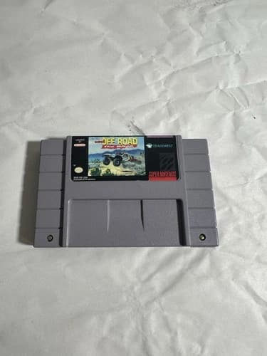 Super Off Road: The Baja SNES Tested