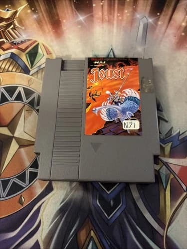 Joust (NES Nintendo Entertainment System) Cart Only - Tested - Free Shipping