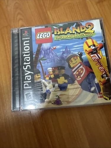 LEGO Island 2: The Brickster's Revenge (Sony PlayStation 1, 2001) Ps1 CIB