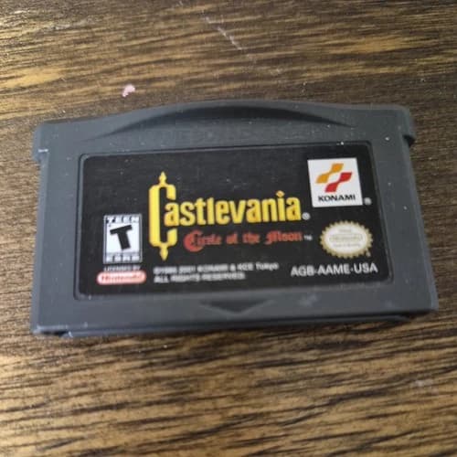 Castlevania: Circle of the Moon (Nintendo Game Boy Advance, 2001) Cartridge Only