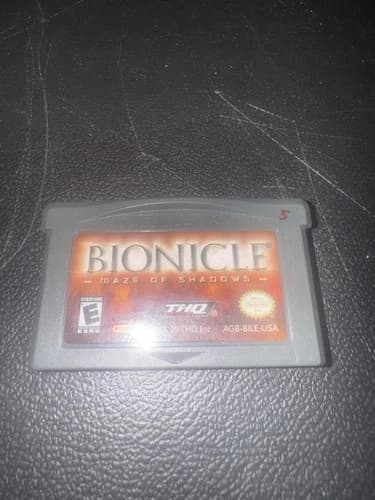 Bionicle: Maze of Shadows (Nintendo Game Boy Advance, 2005) Cartridge Only
