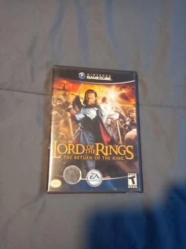 Lord of the Rings: The Return of the King Nintendo GameCube Complete CIB
