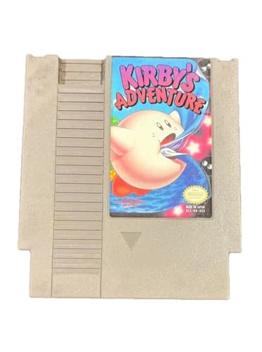 Nintendo Kirby's Adventure Kirby Series Nintendo NES NTSC-U/C (US/Canada)