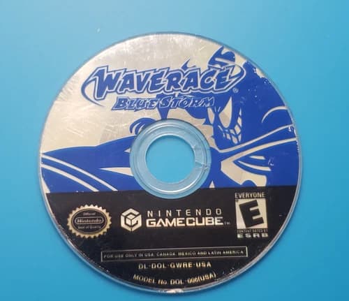 --DISC ONLY-- Wave Race: Blue Storm (Nintendo GameCube)