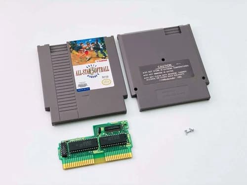 Dusty Diamond's All-Star Softball (Nintendo NES, 1990) [CART ONLY] *AUTHENTIC