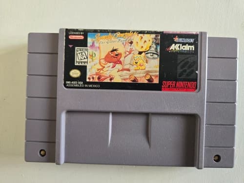 Speedy Gonzales: Los Gatos Bandidos (Super Nintendo Entertainment System, 1994)