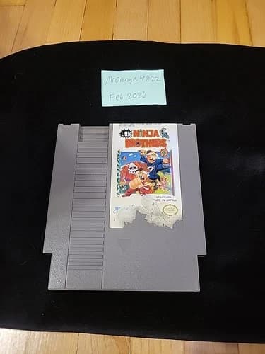 Little Ninja Brothers (Nintendo Entertainment System, 1990 NES)