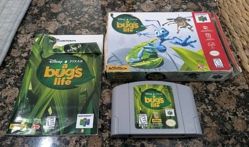 A Bug's Life Nintendo N64 CIB