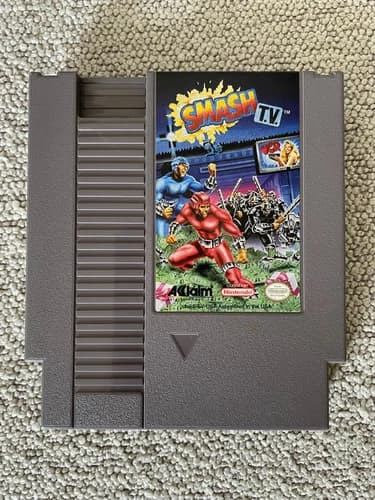Smash T.V. - Nintendo NES 1991