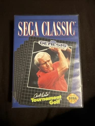 Arnold Palmer Tournament Golf (Sega Genesis, 1989)