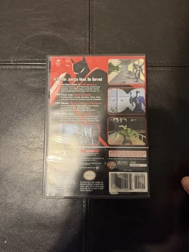 Batman: Vengeance (Nintendo GameCube, 2001)