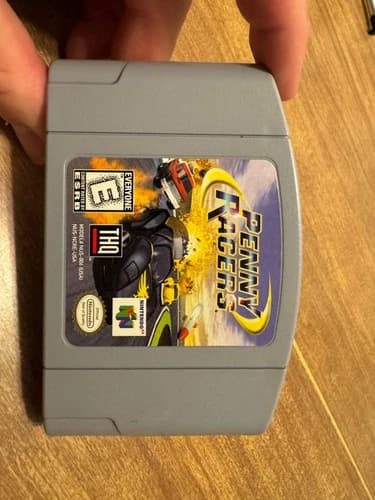 Penny Racers (Nintendo 64) N64 authentic video game cart only