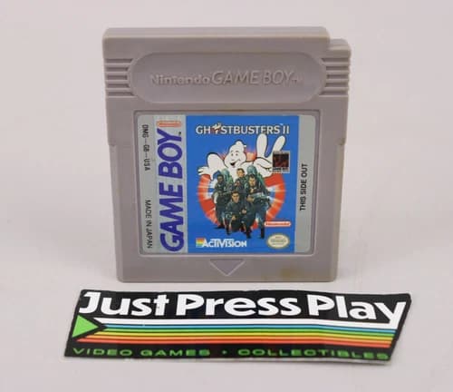 Ghostbusters II 2 for Nintendo Game Boy GB Activision Cartridge Only