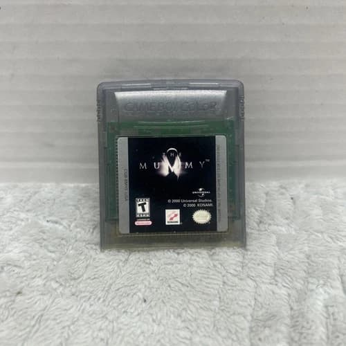Mummy (Nintendo Game Boy Color, 2000)