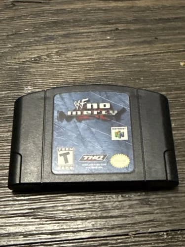WWF No Mercy (Nintendo 64 N64, 2000)