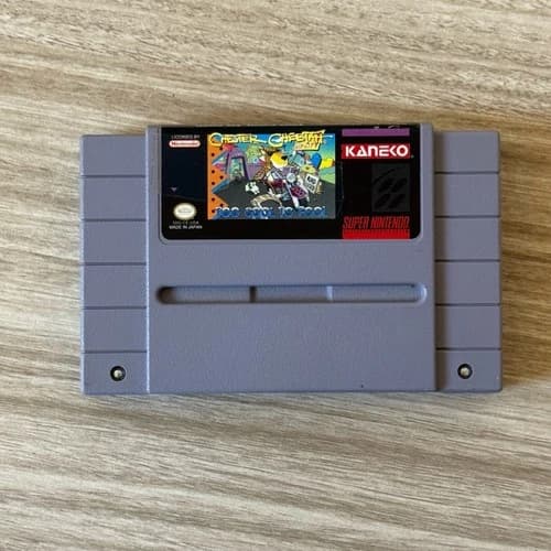Chester Cheetah Too Cool To Fool (Super Nintendo, SNES 1992) Authentic SNES