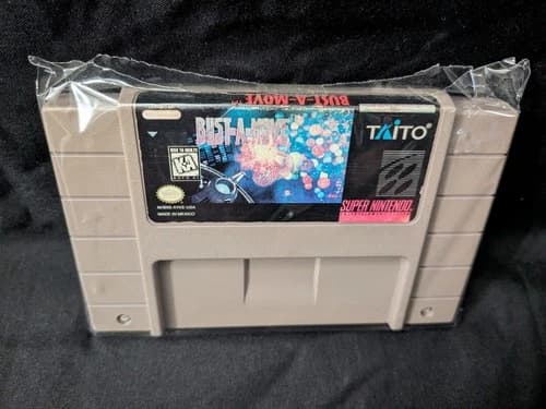 Bust-A-Move SNES Super Nintendo