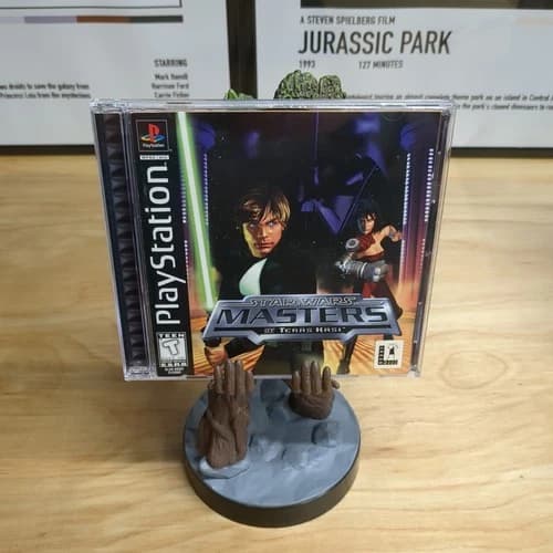 Star Wars: Masters of Teräs Käsi (Sony PlayStation 1, 1997) Complete Tested