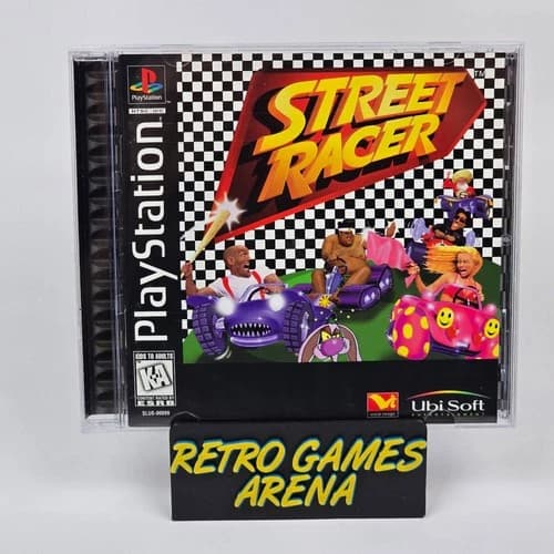 Street Racer (PlayStation 1 PS1) CIB COMPLETE