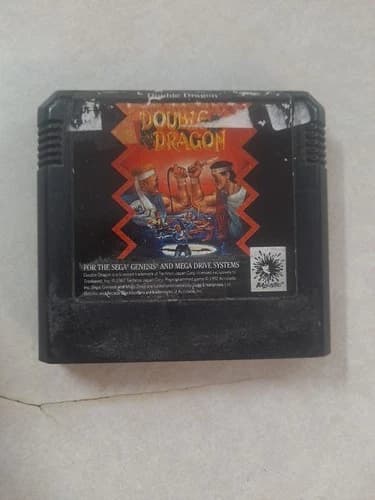 Double Dragon (Sega Genesis) Authentic Cartridge Only