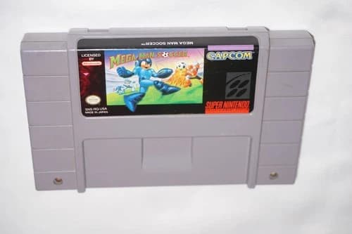 Mega Man Soccer (Super Nintendo SNES) Cart Only