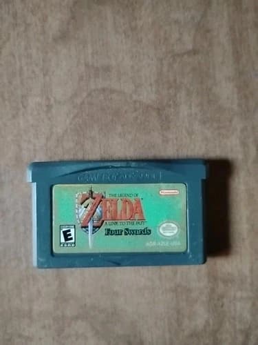 Legend of Zelda A Link to the Past Four Swords Game Boy Advance Authentic Tested
