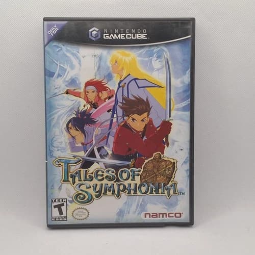 Tales of Symphonia (Nintendo Gamecube) Complete w/ Manual