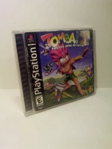 Tomba 2 The Evil Swine Return (Sony PlayStation 1 PS1, 1999)