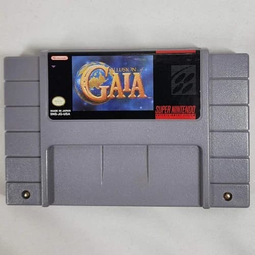 Illusion of Gaia (Super Nintendo SNES, 1994)