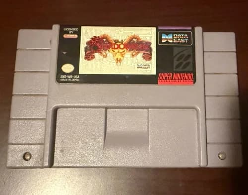 Data East Shadowrun Super Nintendo SNES Game Cartridge Only TESTED AND WORKING