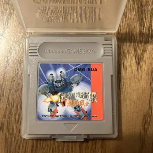 Burai Fighter Deluxe Nintendo Game Boy DMG-BUA Video Game Action Shooter